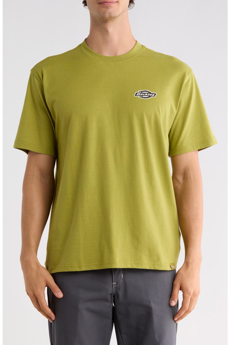 Graysville Graphic T-Shirt, Main, color, MEDIUM GREEN