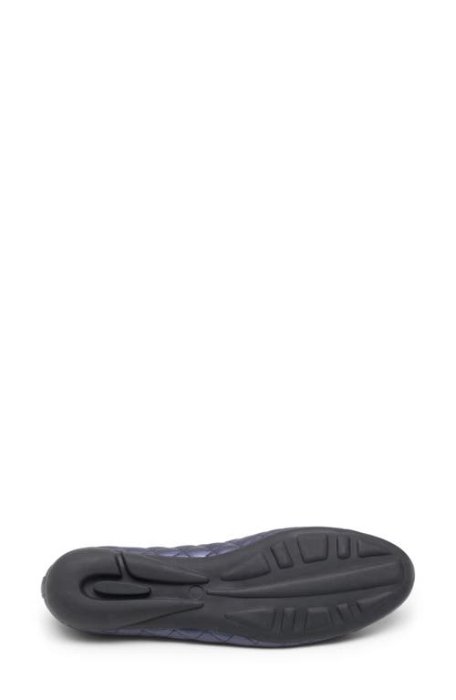 Paul Mayer Cap Toe Quilted Ballet Flat
