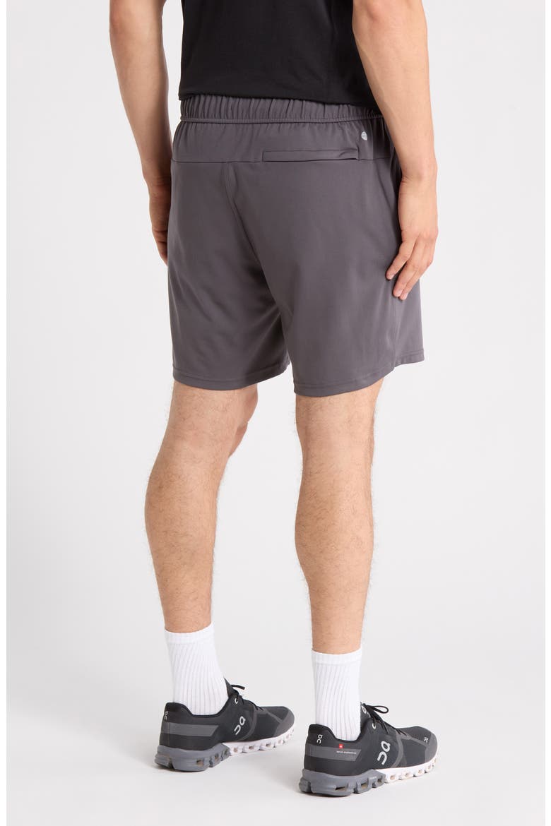 All Day Knit 8-Inch Shorts, Alternate, color, GREY FORGED