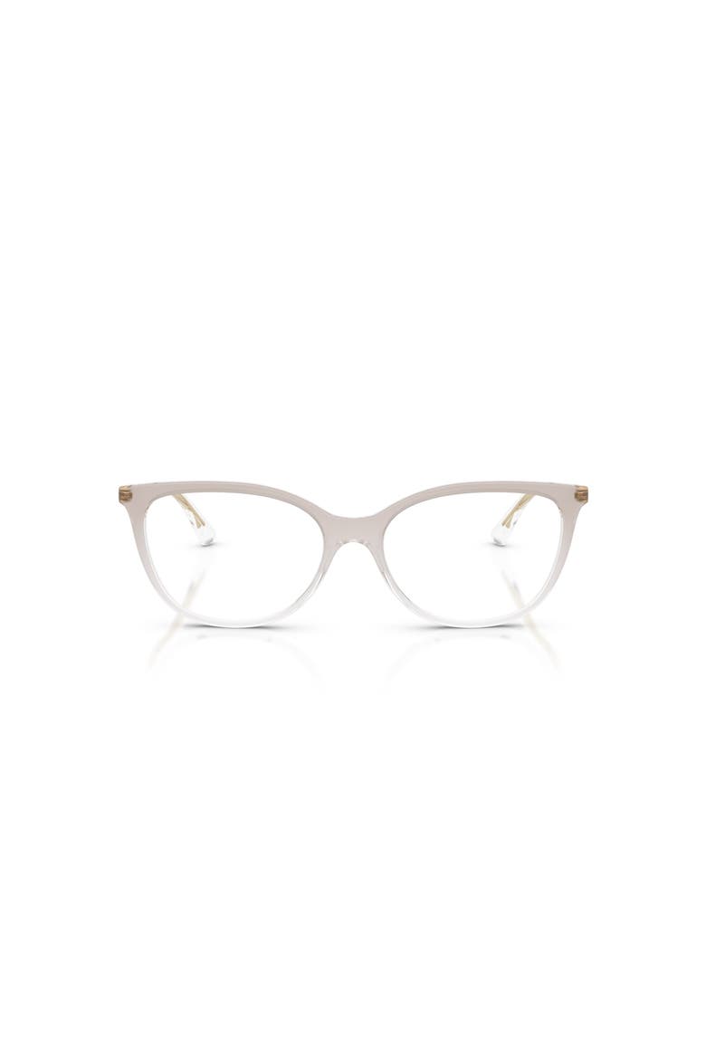 50mm Oval optical glasses, Alternate, color, Brown