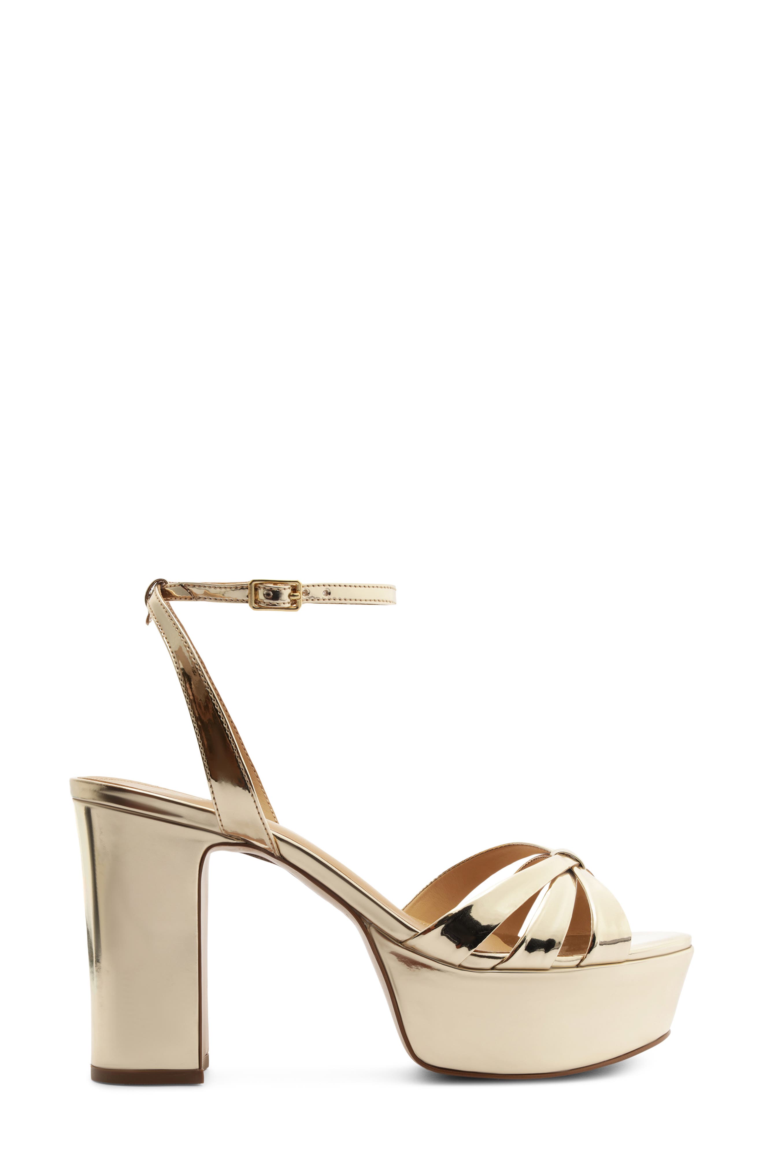Veronica Ankle Strap Platform Sandal - image 4