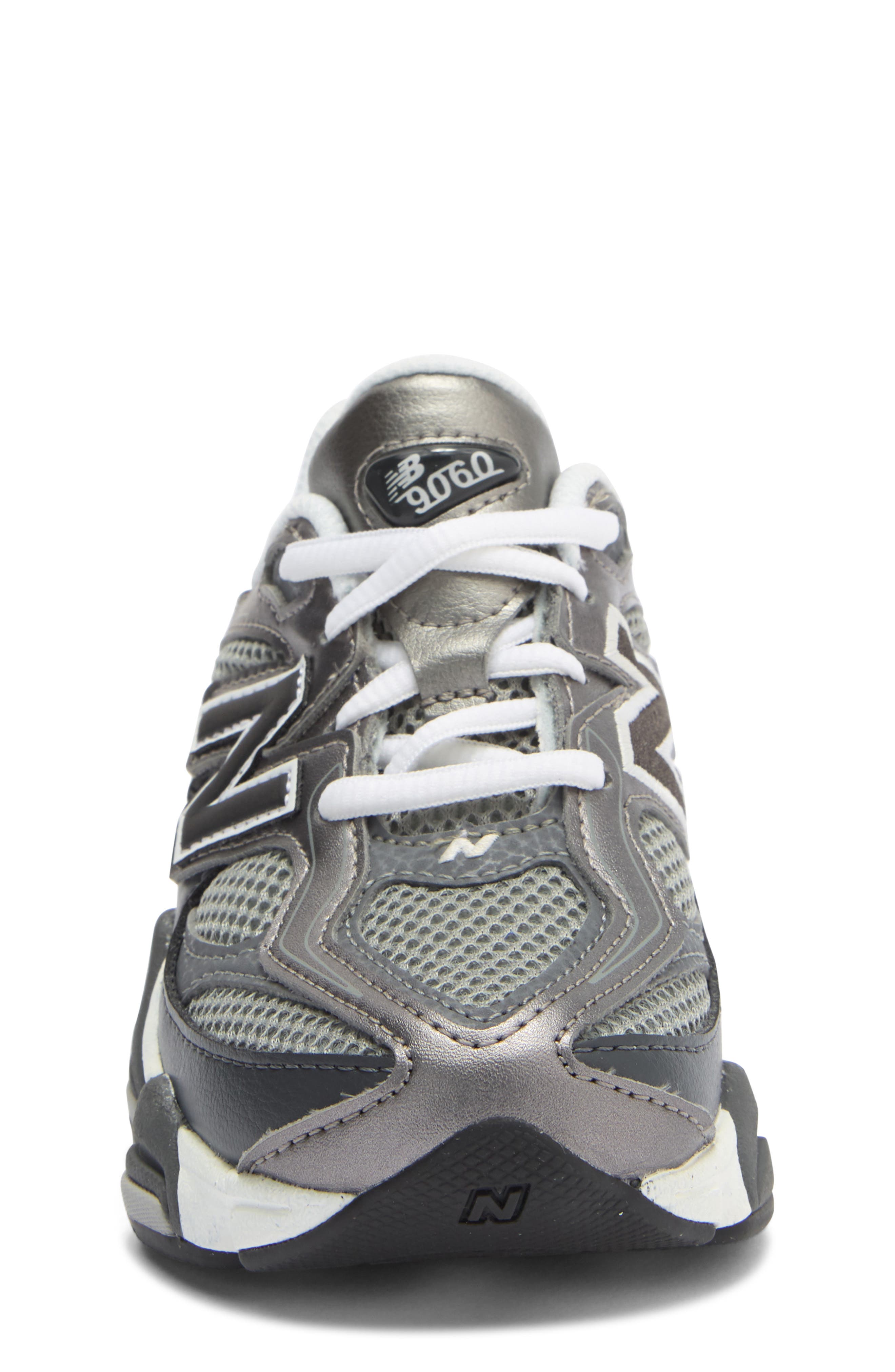 Kids' 9060 Sneaker, Alternate, color, MAGNET/ FADED BLACK