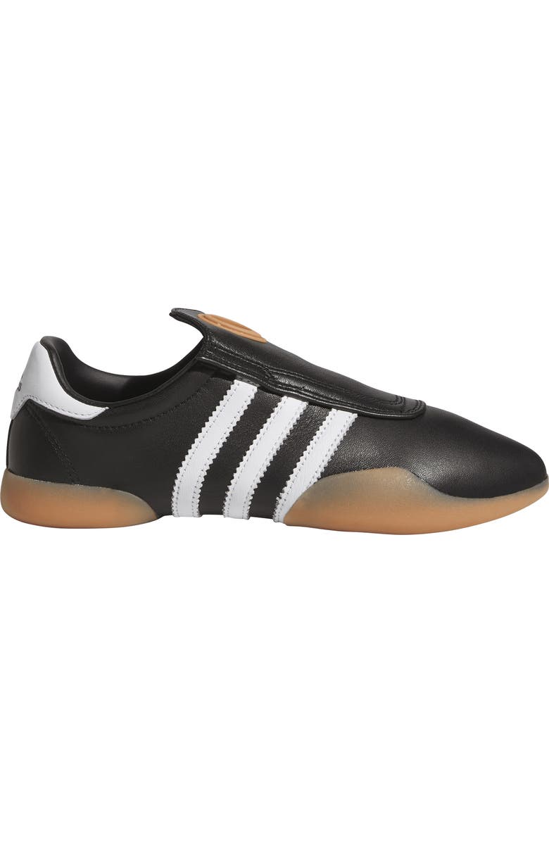 adidas Taekwondo Mei Shoe, Alternate, color, Black/ White/ Gum