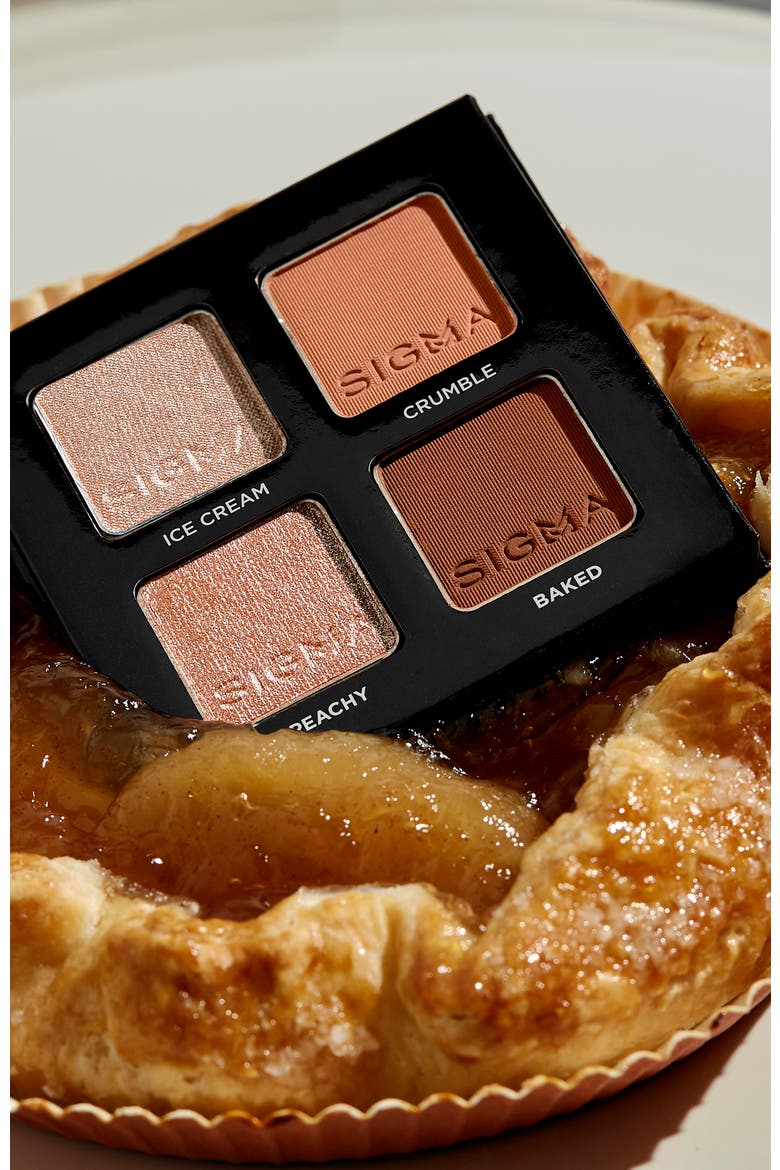 Eyeshadow Quad, Alternate, color, Peach Pie - soft peaches