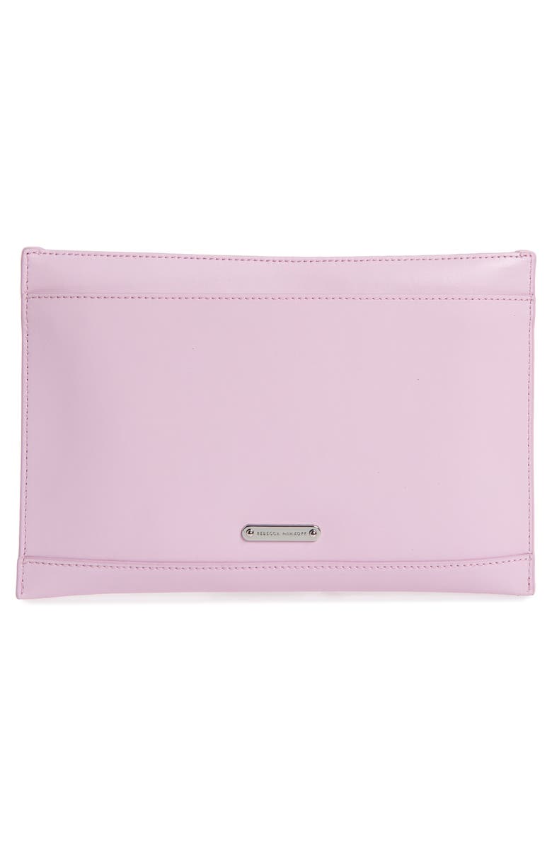 Rebecca Minkoff Girl Power Medium Zipper Pouch, Alternate, color,