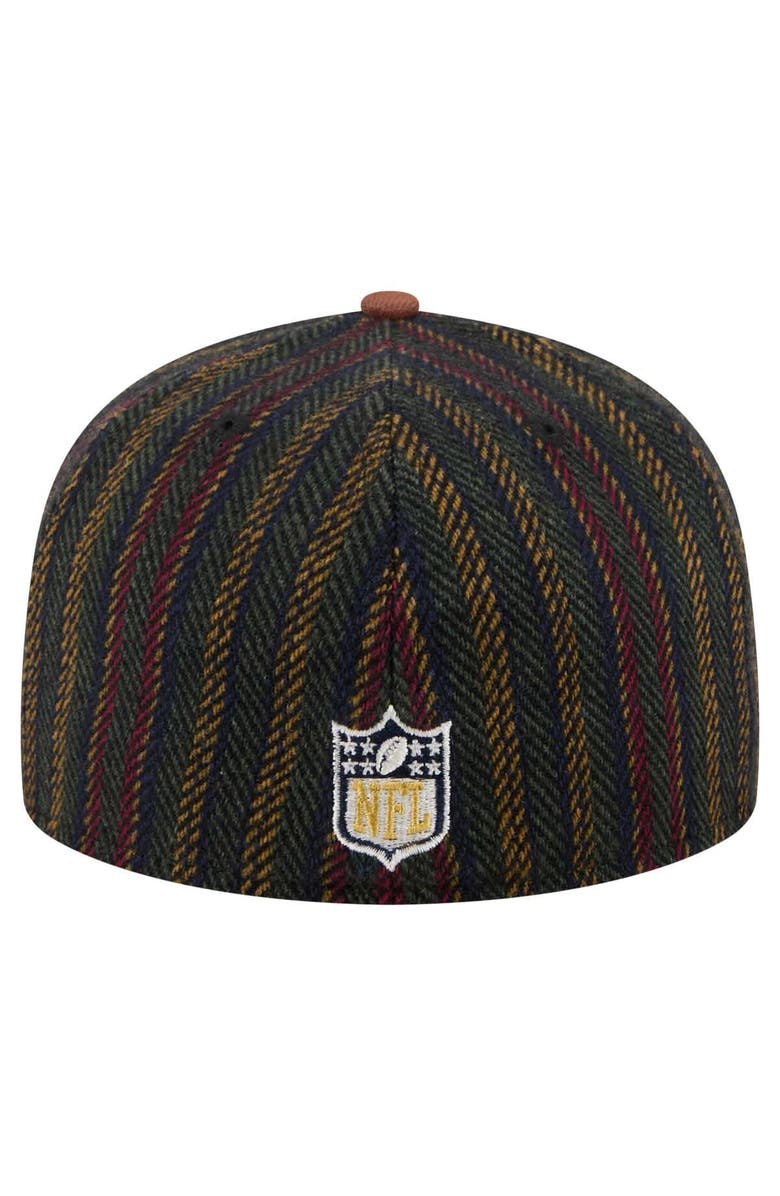 New Era Men's New Era San Francisco 49ers Vintage Herringbone 59FIFTY Fitted Hat, Alternate, color, 