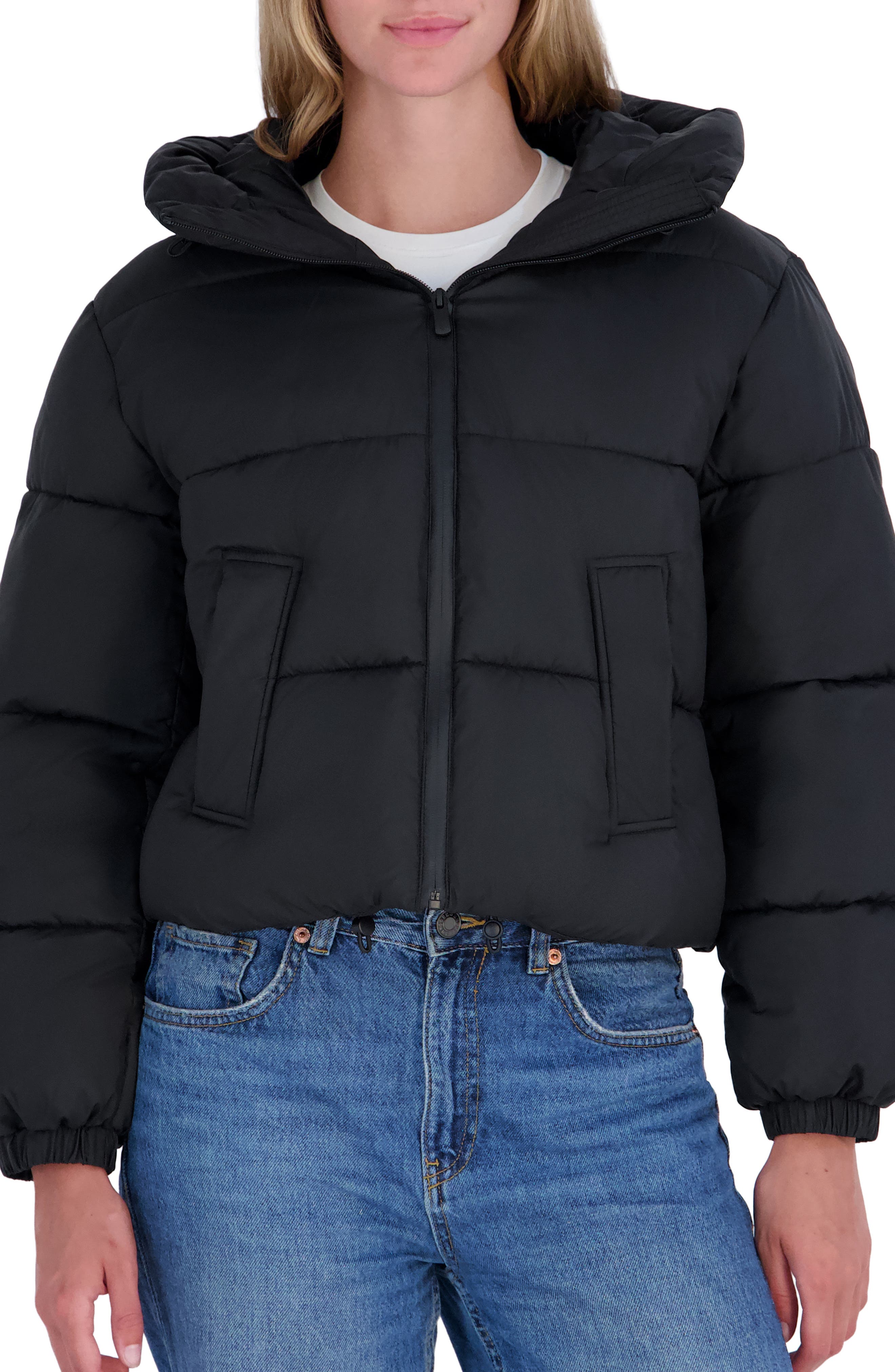 Audrey Hooded Puffer Jacket
