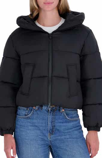 Audrey Hooded Puffer Jacket