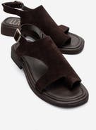 Forever & Always Shoes Burley Leather Slingback Sandal