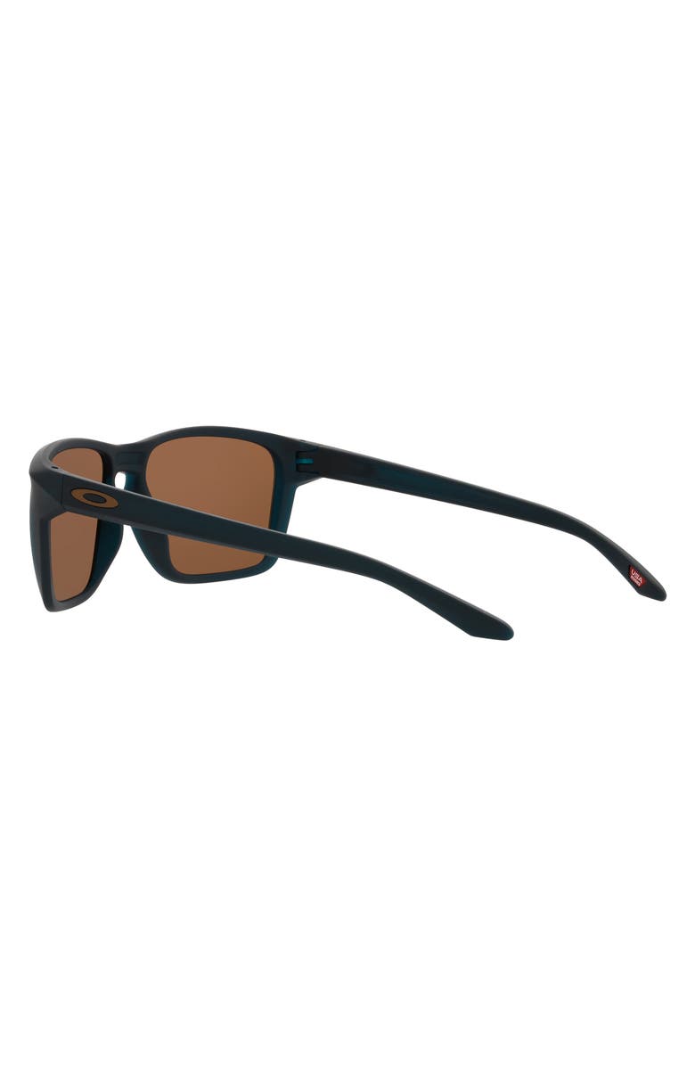 Oakley Sylas 60mm Prizm<sup>™</sup> Polarized Rectangular Sunglasses, Alternate, color, 
