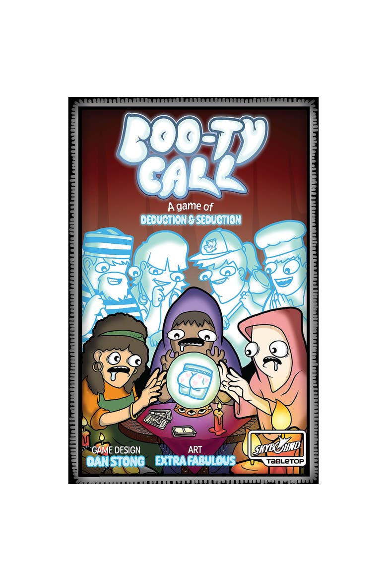 Booty Call Party Card Game, Ages 17+, Alternate, color, Multicolored