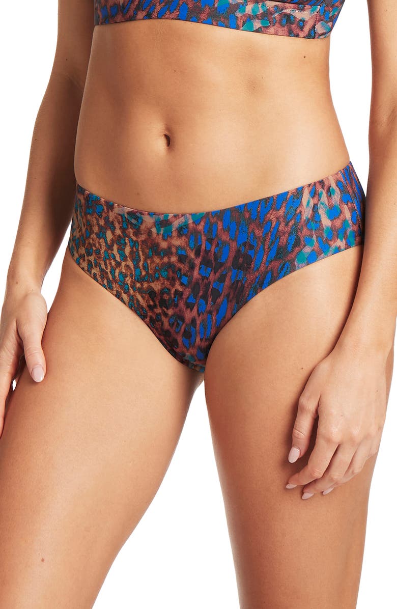 Sea Level Mid Bikini Bottoms, Alternate, color, 