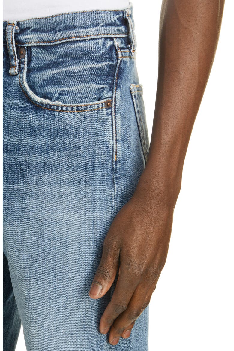 Men's Classic Fit 1996 Torn Jeans, Alternate, color, MID BLUE