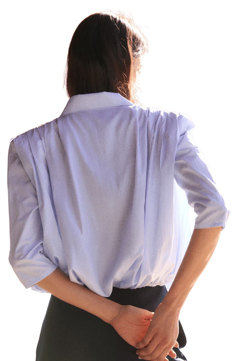 The IQ Collection Lottie Shirt, Alternate, color, Blue