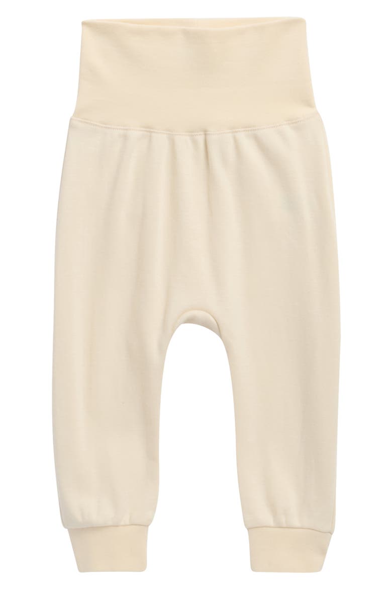 Fold Over Pants, Main, color, NATURAL