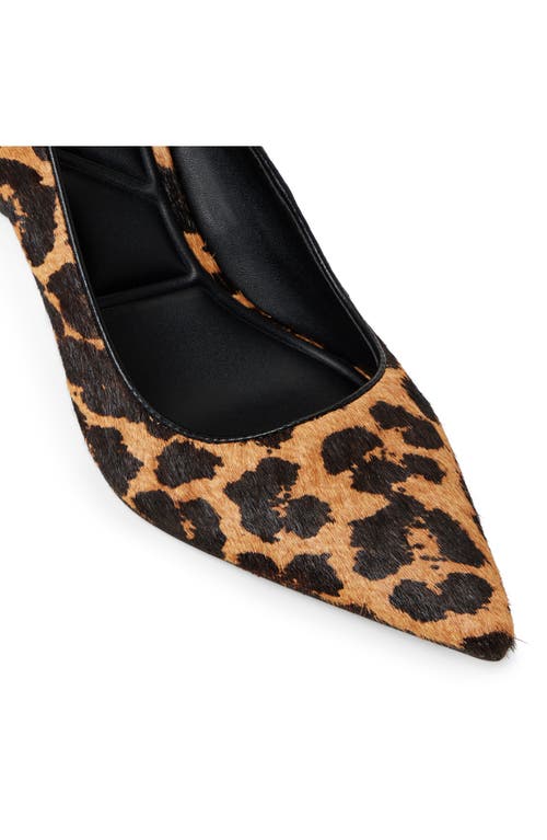 Aldo Verone Pointed Toe Pump In Brown