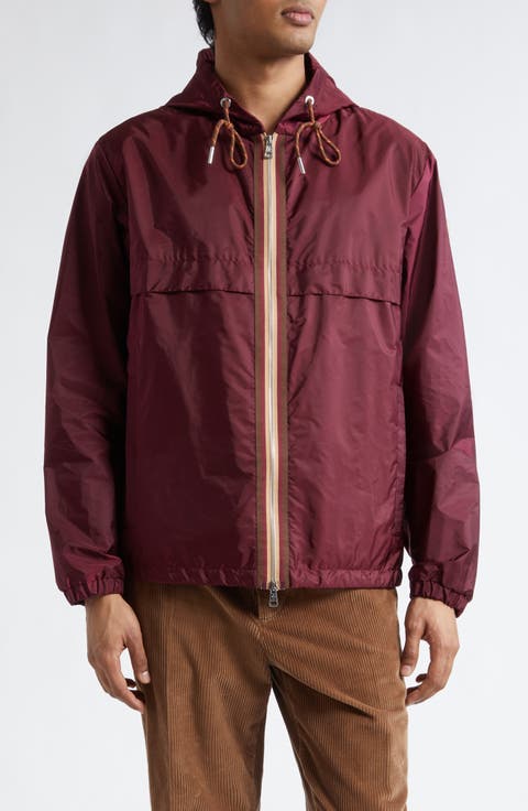 Nidge Hooded Windbreaker