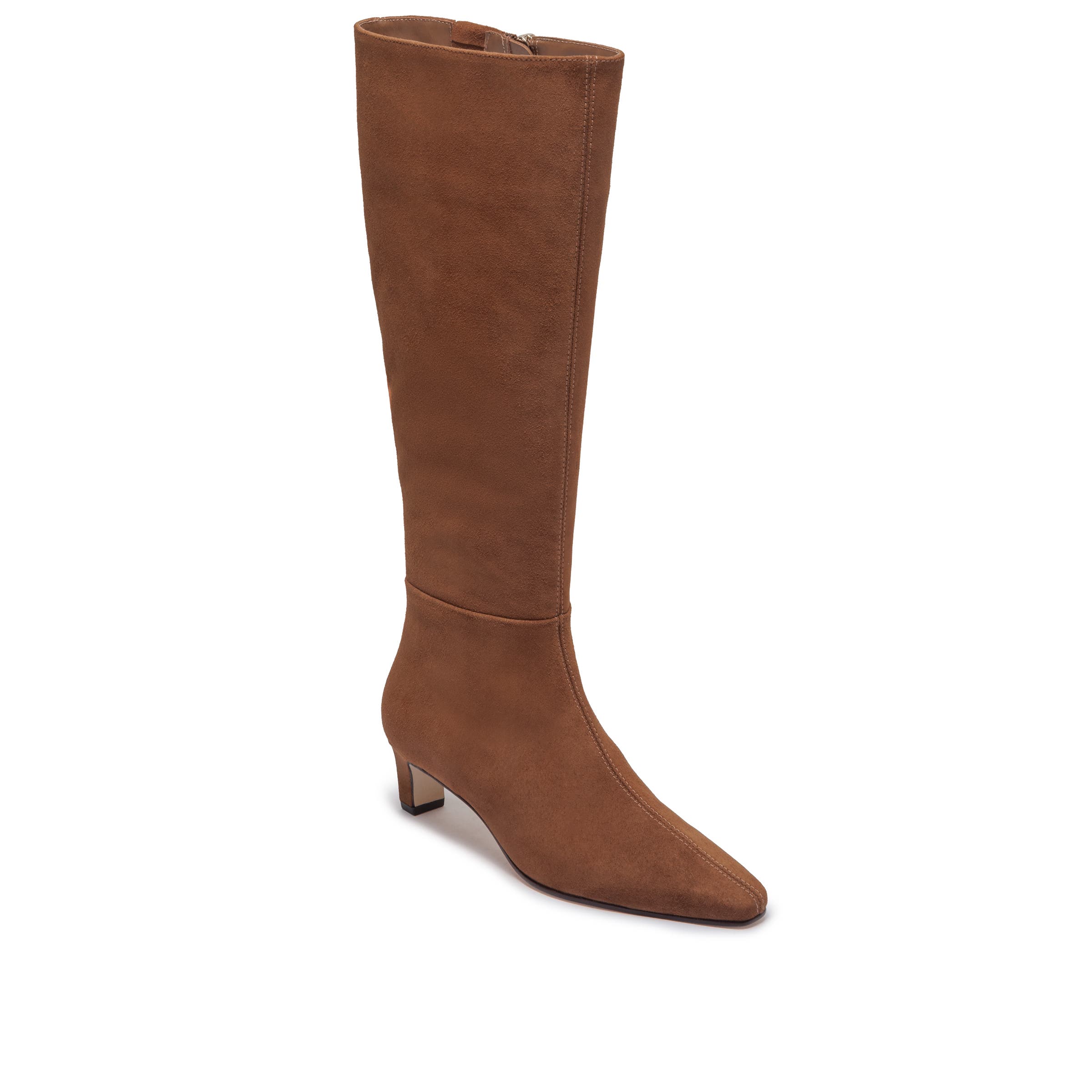 Eliza Knee High Boot, Alternate, color, ALMOND