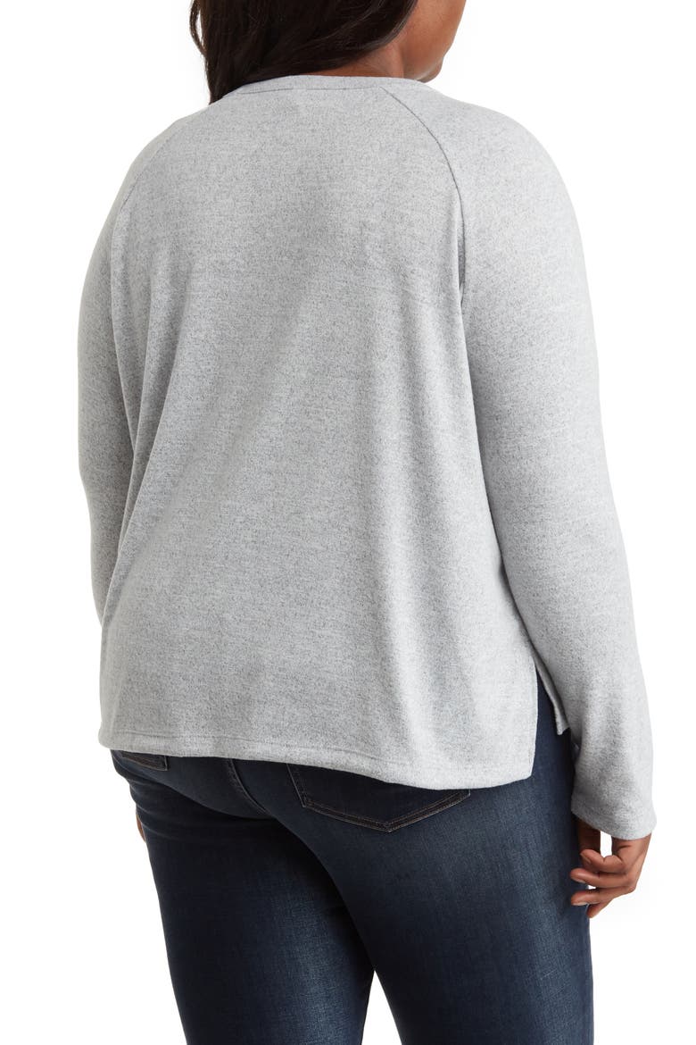 Long Sleeve Tunic, Alternate, color, GREY