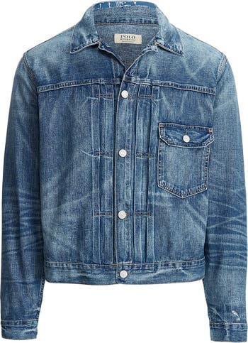 【送料&関税込】Polo Ralph Lauren Jeans Jacket Fleece-Lined Denim Jacket
