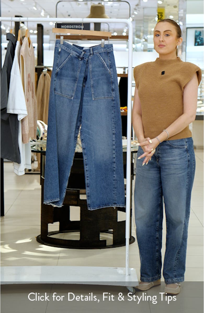 Ines Utility Trouser Jeans, sales video thumbnail