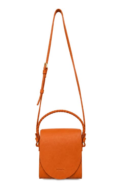 Margaux Leather Crossbody Bag