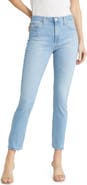 AG Mari High Waist Ankle Slim Jeans