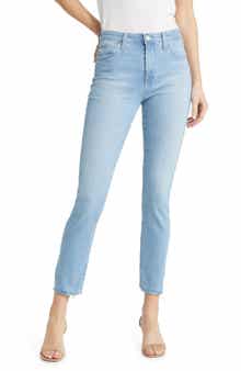 AG Mari High Waist Ankle Slim Jeans