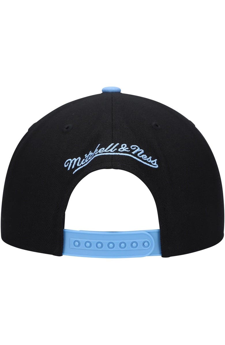 Mitchell & Ness Men's Mitchell & Ness Black Sporting Kansas City Throwback Logo Snapback Hat, Alternate, color, Black