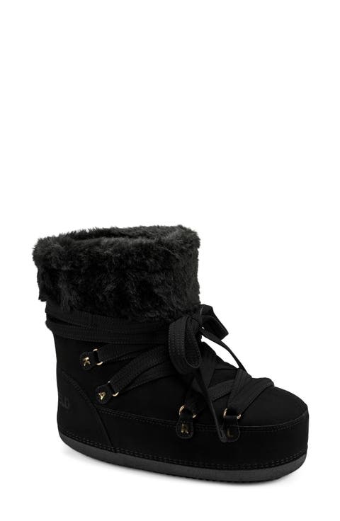 Prynn Faux Fur Bootie