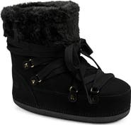 KARL LAGERFELD PARIS Prynn Faux Fur Bootie