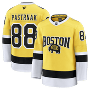 FANATICS Men's Fanatics David Pastrnak Gold Boston Bruins 2026 NHL Stadium Series Premium Jersey