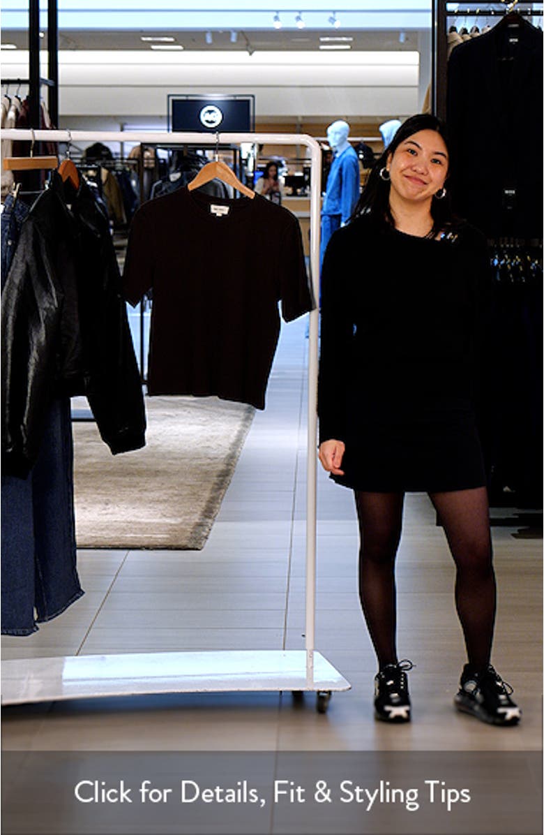 Crewneck Cotton T-Shirt, sales video thumbnail