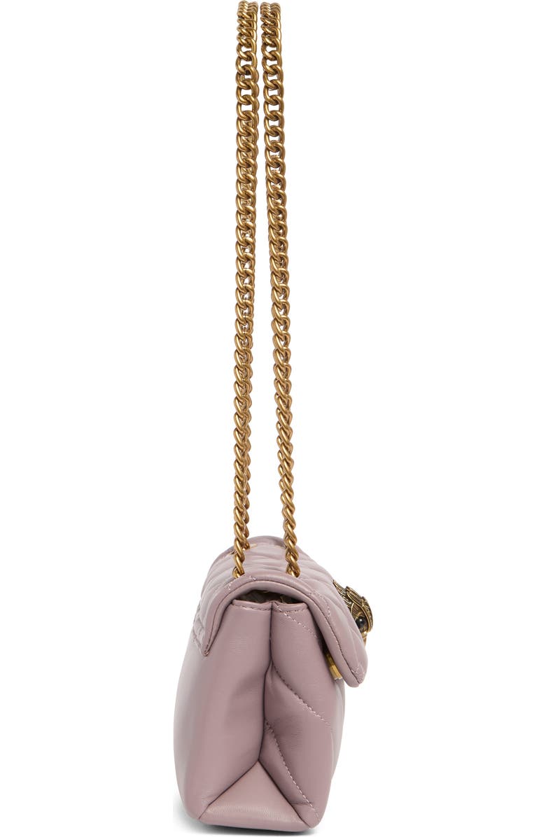 Kurt Geiger London Mini Kensington Leather Shoulder Bag, Alternate, color,