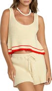 Billabong Summery Nights Cotton Trapeze Sweater Tank