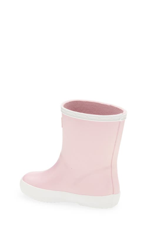 Hunter First Classic Nebula Waterproof Rain Boot In Pink