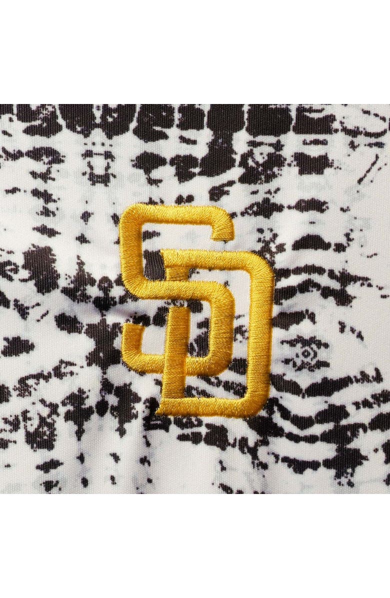 ANTIGUA Men's Antigua Black San Diego Padres Vivid Polo, Alternate, color, Black