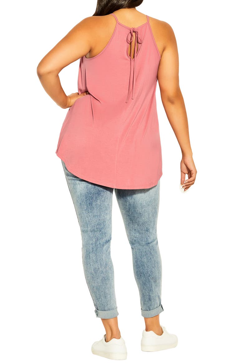 City Chic Island Lace Sleeveless Top (Women) | Nordstrom