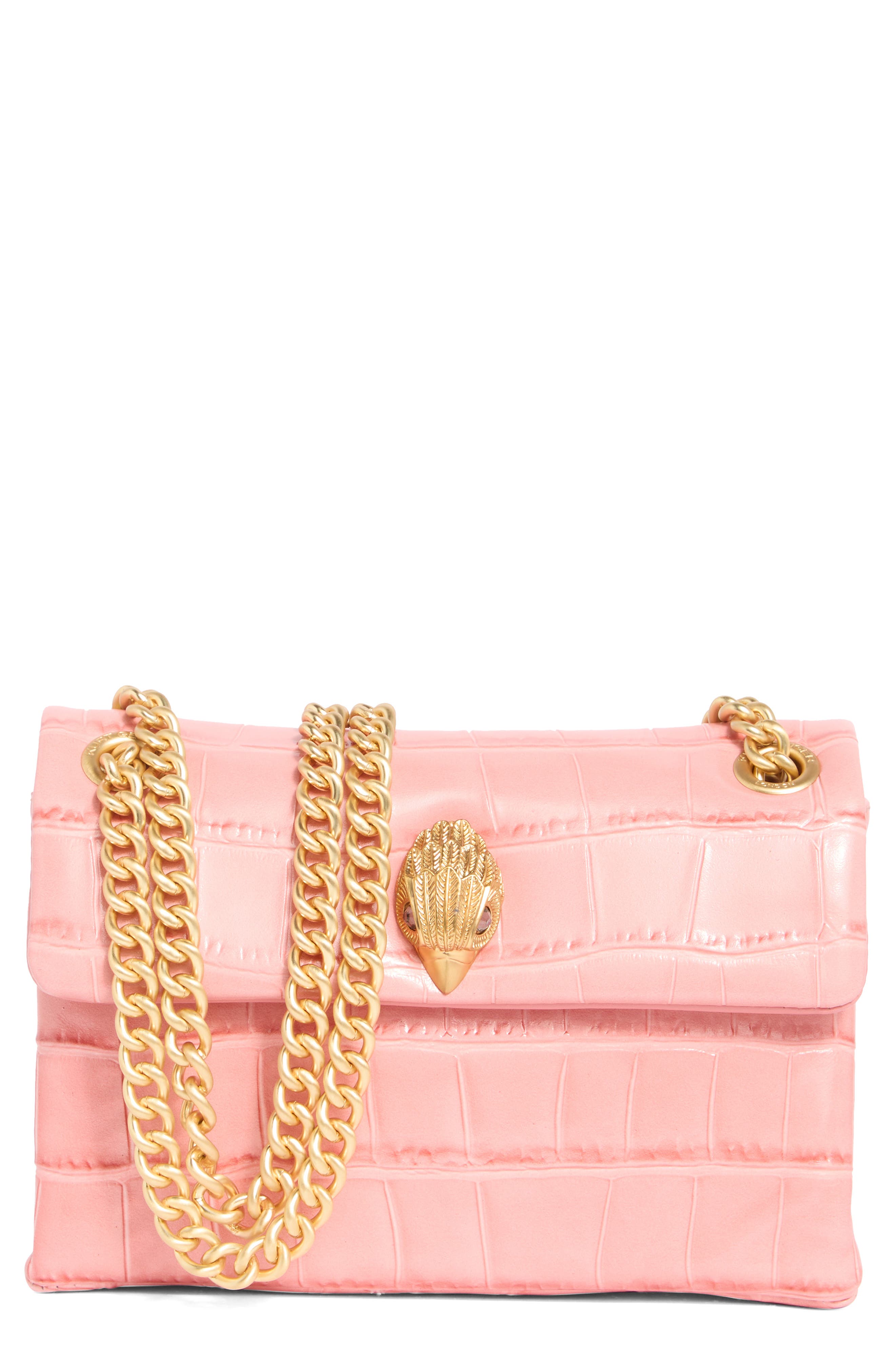 Kurt Geiger London Kensington Leather Mini Crossbody Bag