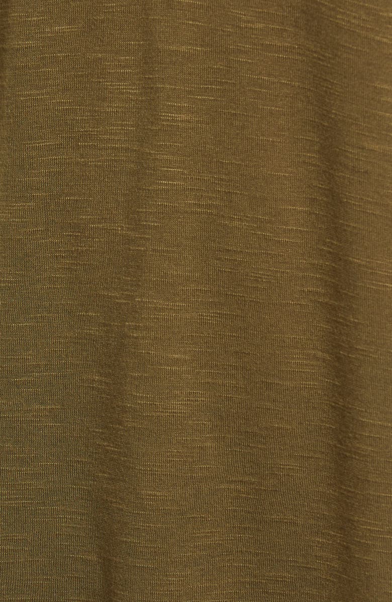 Bobeau Embroidered Neck T-Shirt, Alternate, color,