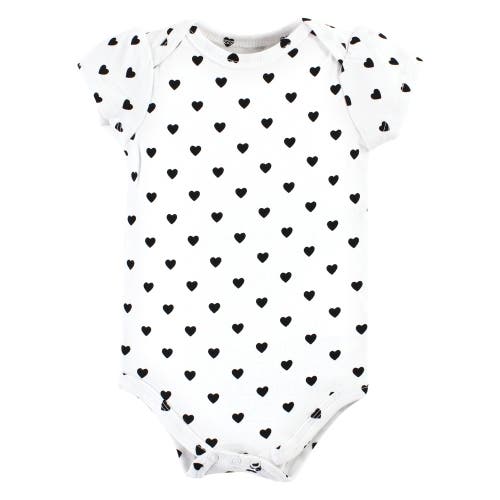 Hudson Baby Cotton Bodysuits 3-pack