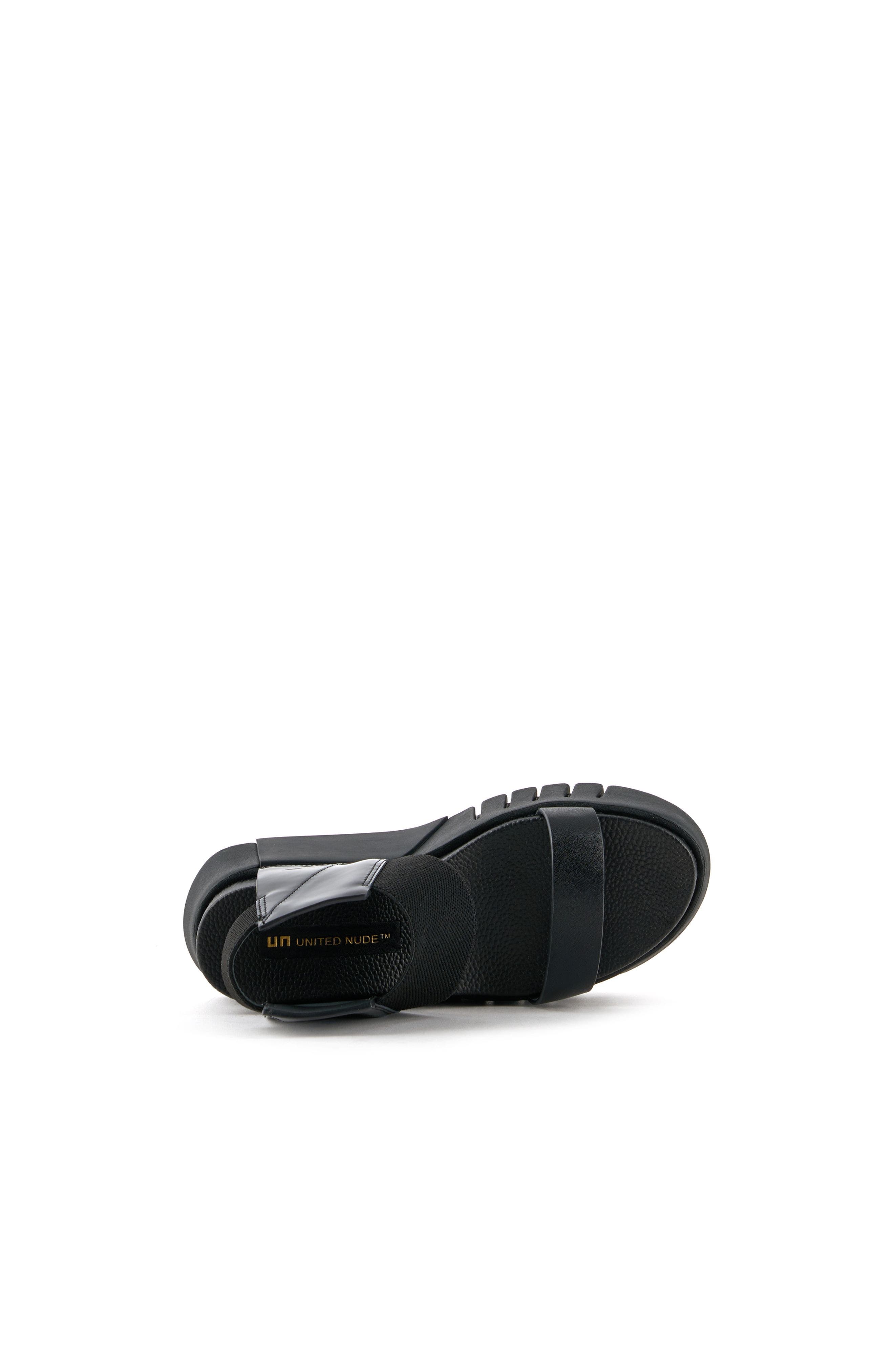 United Nude Delta 3d Sandal, Alternate, color, Black