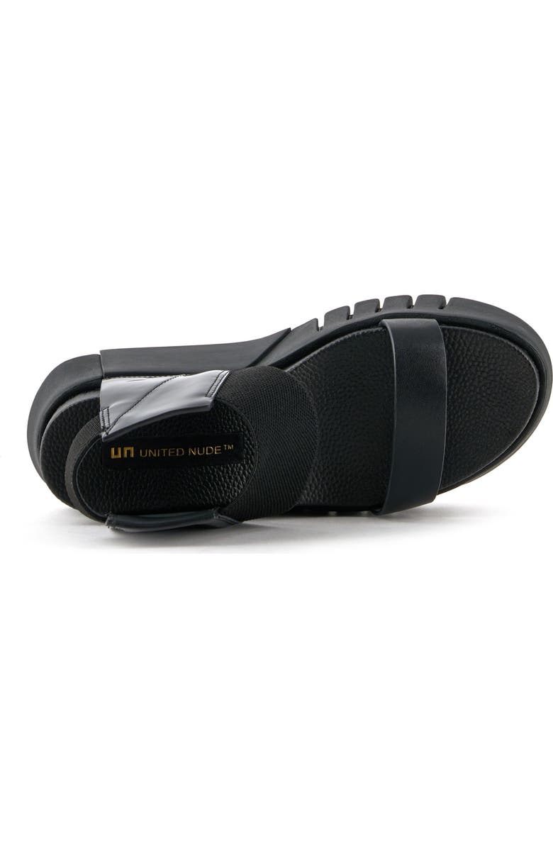 United Nude Delta 3d Sandal, Alternate, color, Black