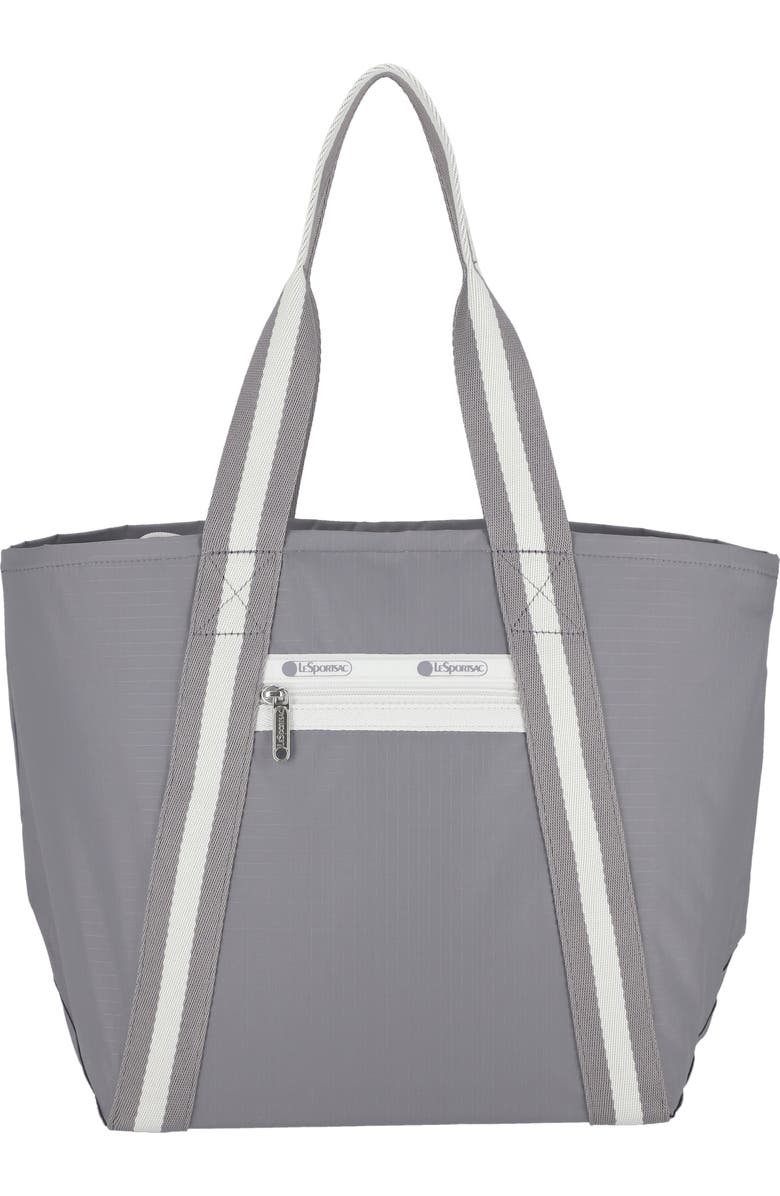 LeSportsac E/W Everyday Tote Bag, Main, color, Spectator Pure Grey