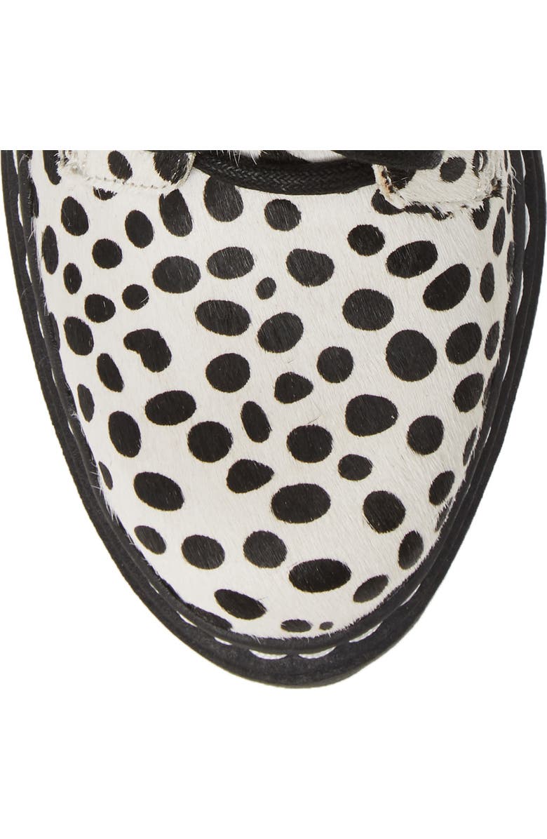 Jeffrey Campbell District-F Genuine Calf Hair Platform Boot, Alternate, color,