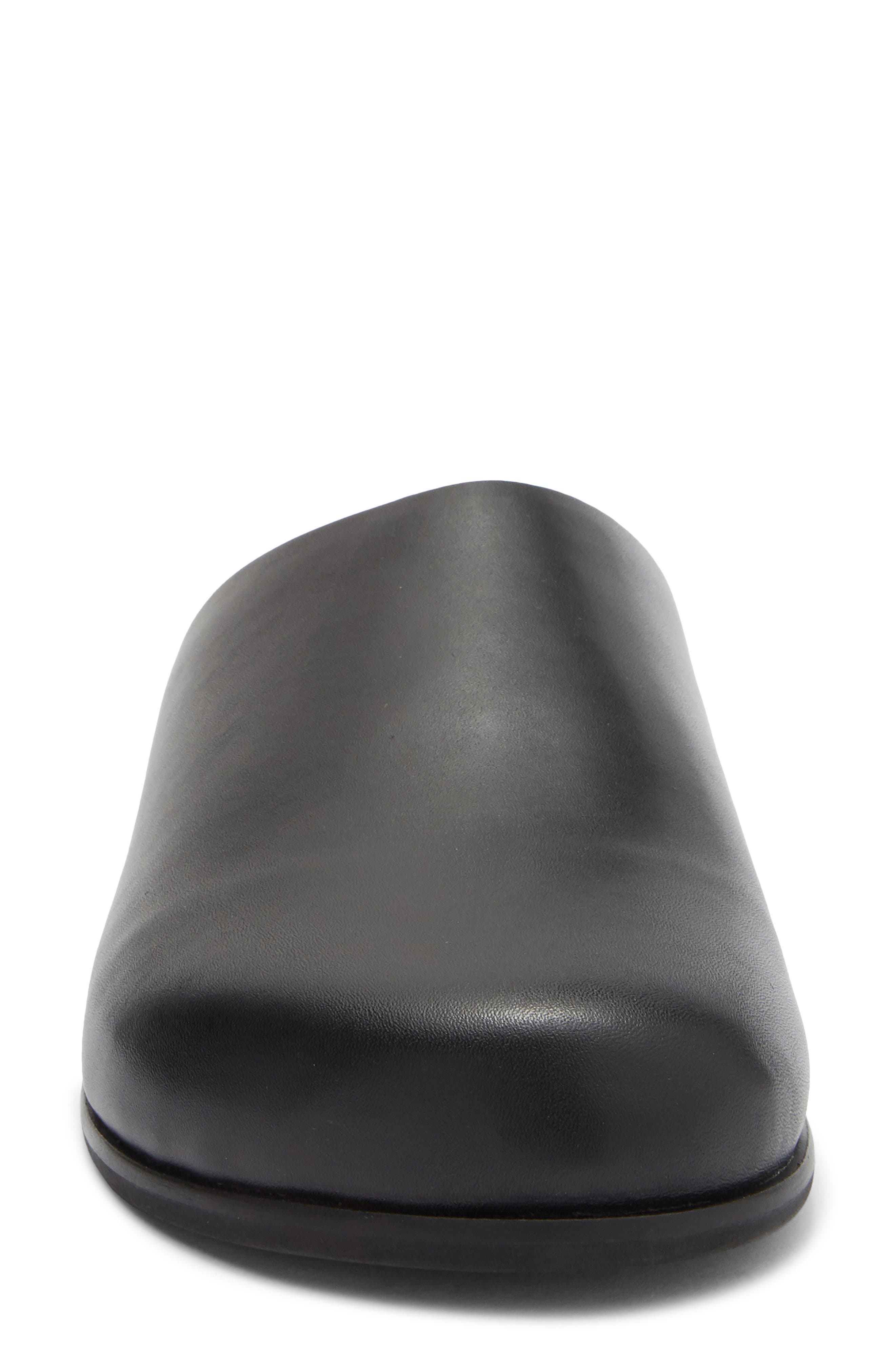 INTENTIONALLY BLANK Agatha Clog, Alternate, color, Black