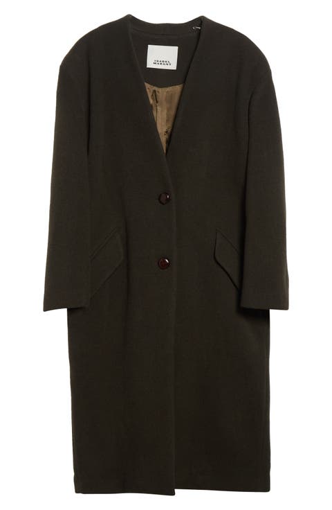 Women's Isabel Marant Wool & Wool-Blend Coats | Nordstrom