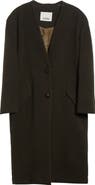 Isabel Marant Florane Wool Blend Coat