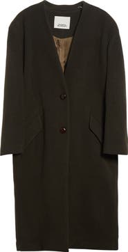 Isabel Marant Florane Wool Blend Coat