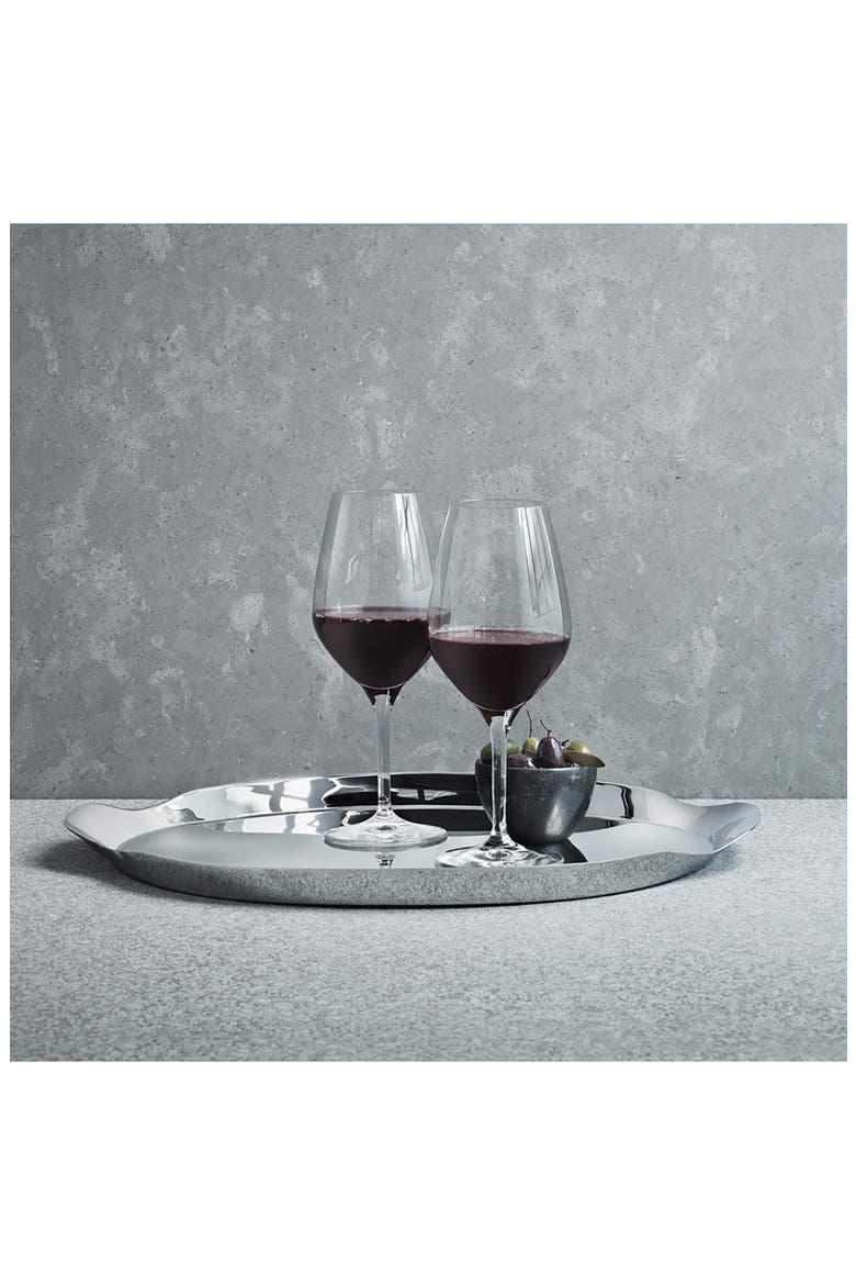 Wine & Bar Tray, Alternate, color, STAINLESS STEEL